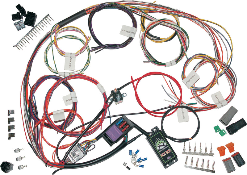 NAMZ Custom Cycle Complete Bike Harness - W/Starter Relay