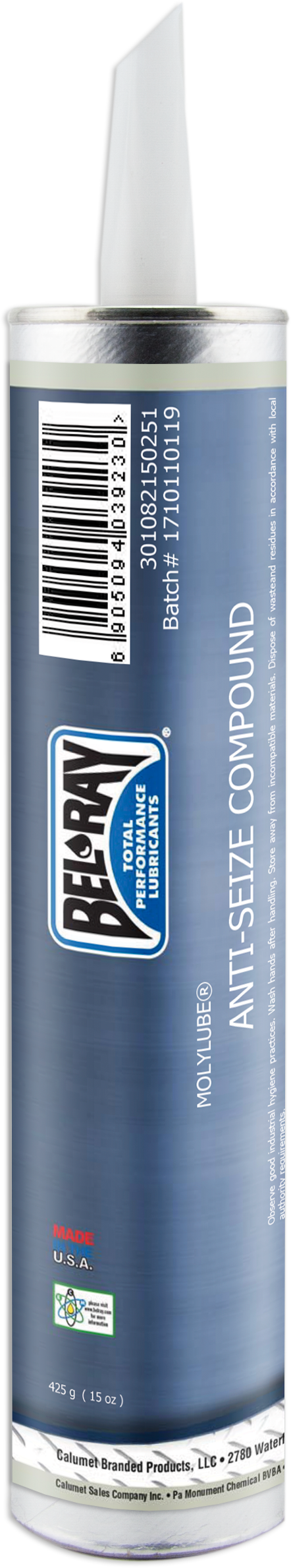 Bel-Ray Anti-Seize Compound - 15 OZ (10/Case Sold Ea)