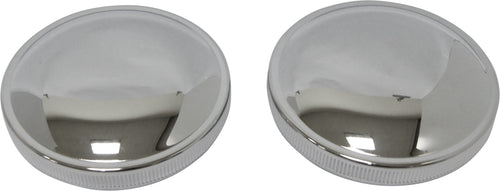 Harddrive Cam Style Gas Cap - SET Chrome