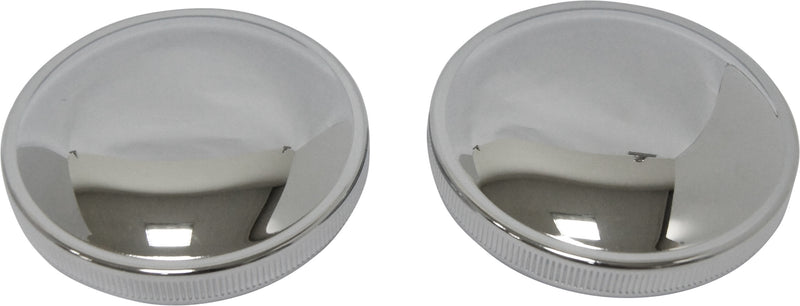 Harddrive Cam Style Gas Cap - SET Chrome