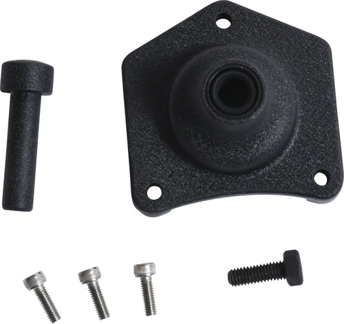 All Balls Starter Button - Black Wrinkle 1.2 1.4 1.6 1.7 KW Styles