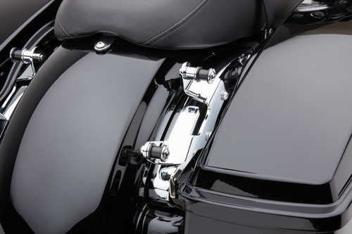 Cobra Backrest Mounting Kit - Black FLH/FLT 2009-2013