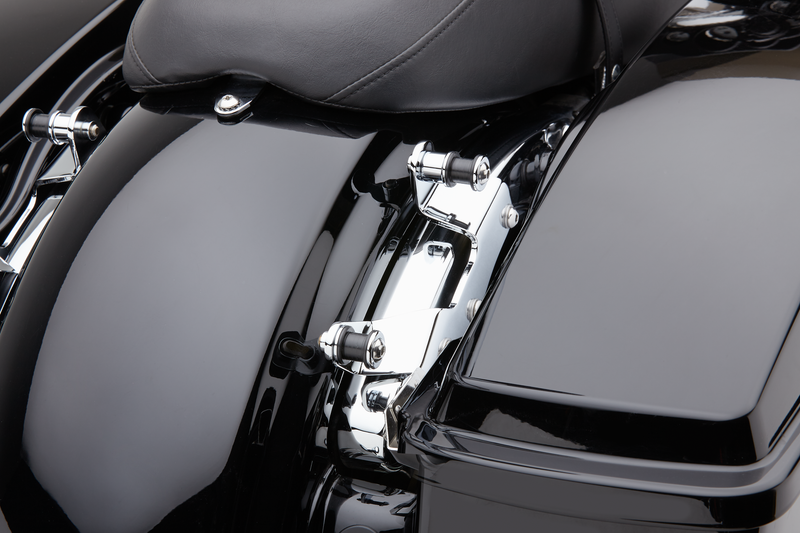 Cobra Backrest Mounting Kit - Black FLH/FLT 2009-2013