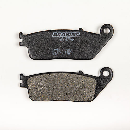 Braking Semi-Metallic Brake Pads - PAD SET Semi-Metallic