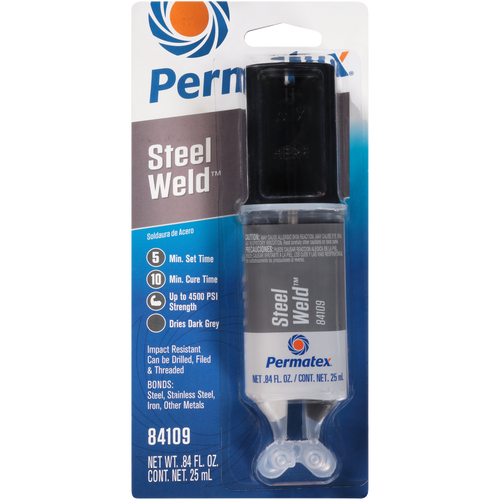 Permatex Multi-Metal Epoxy - 0.84 Fl. OZ 6/Case