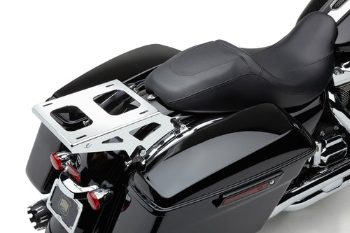 Cobra Detach 2-up Tour Pack - Mount Chrome FLH/FLT 2014-2025