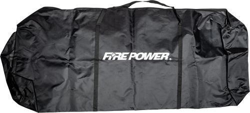 Fire Power FIREPOWER CANOPY BAG 10X20 BLUE W/ WHITE LOGO