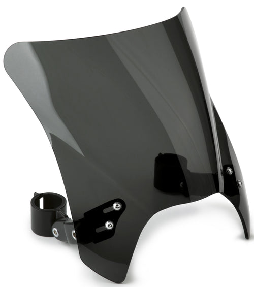 National Cycle Mohawk Windshield - Dark Tint Black Hardware