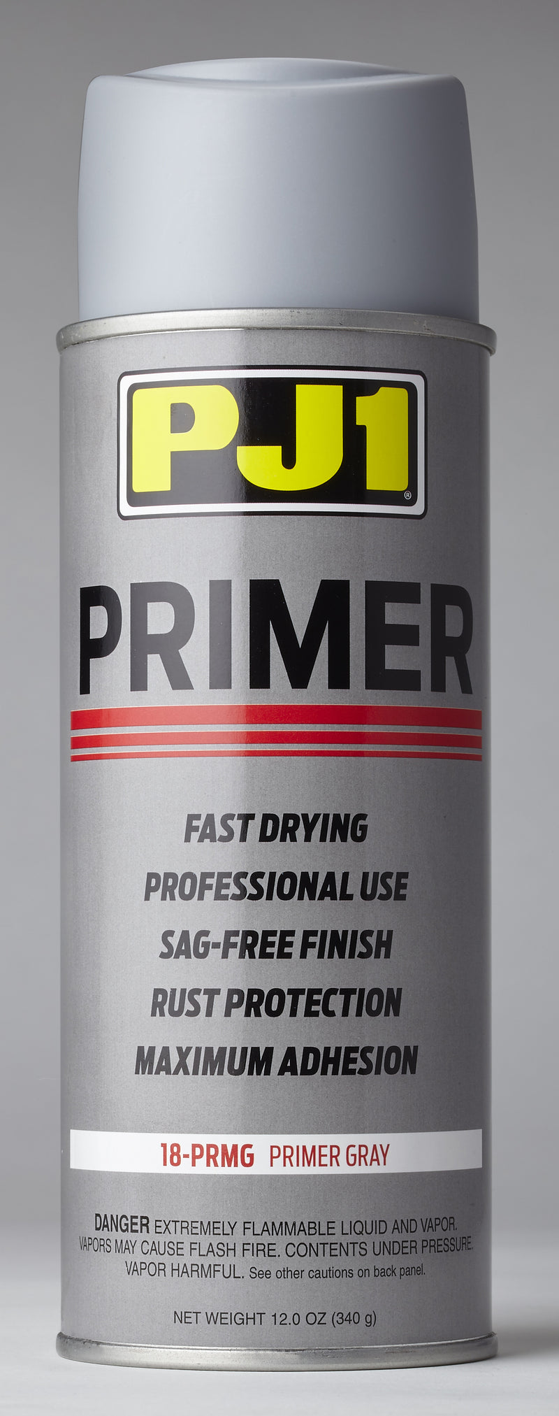 PJ1 11oz Aerosol Paint Primer - Lt. Grey