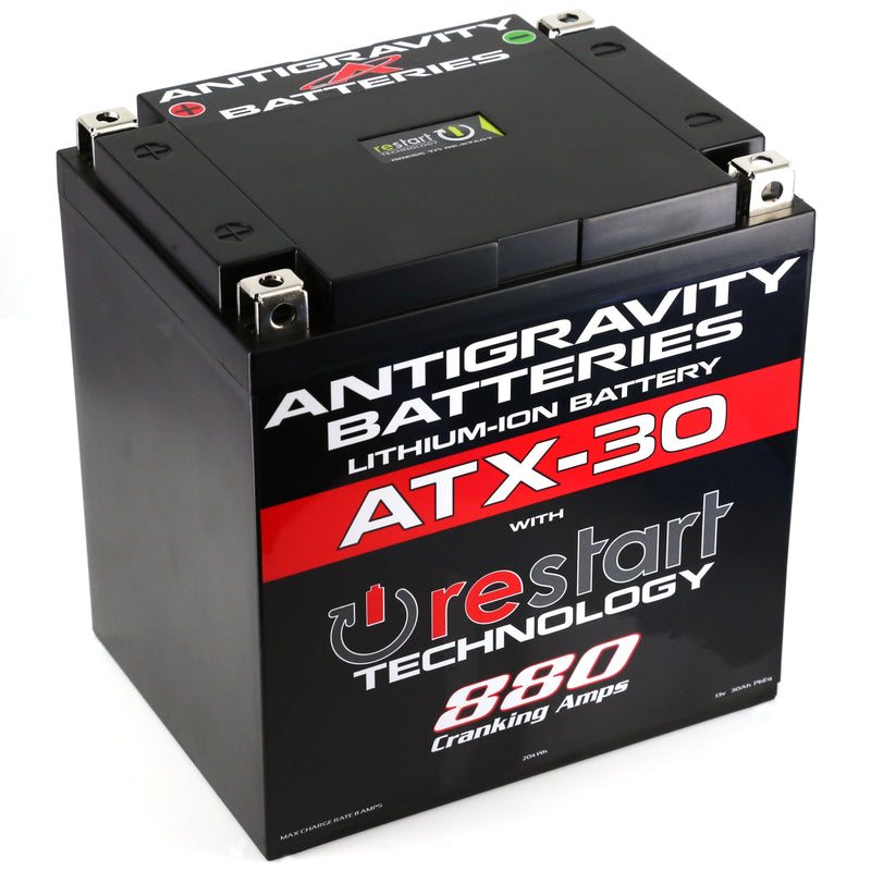 Antigravity Restart Lithium Battery - Atx30-RS 880 CA