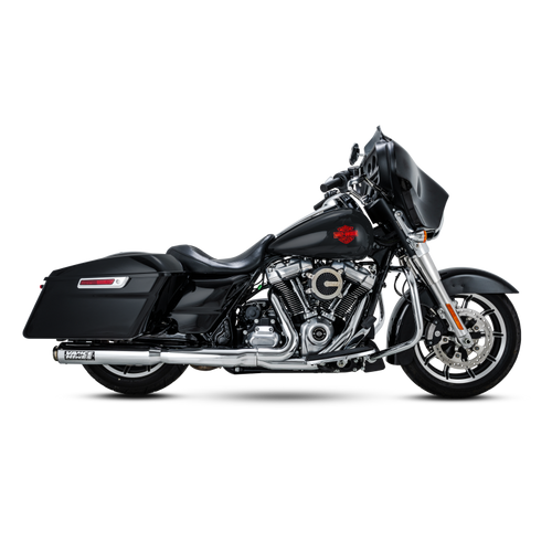 Vance and Hines Supersport Slip-On Exhaust — 2017-2024 Harley-Davidson Touring