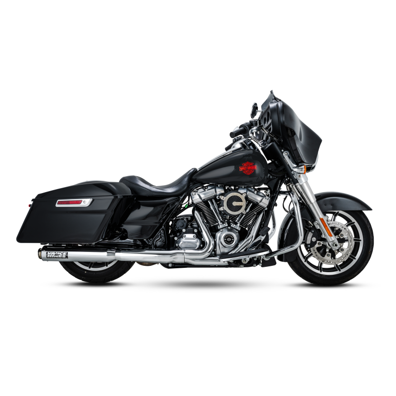 Vance and Hines Supersport Slip-On Exhaust — 2017-2024 Harley-Davidson Touring