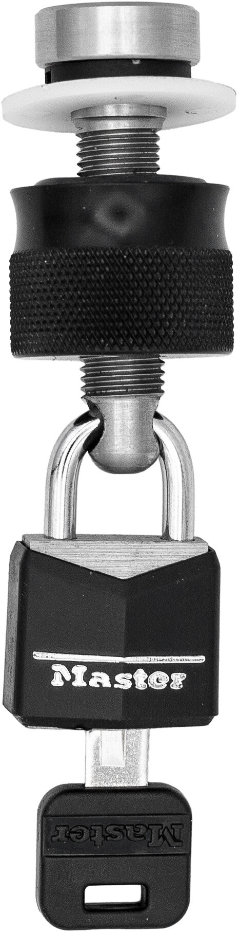 Santoro Fabworx Seat Helmet Lock - Black