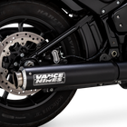 Vance and Hines Supersport Slip-On Exhaust — Harley-Davidson Softail Supersport