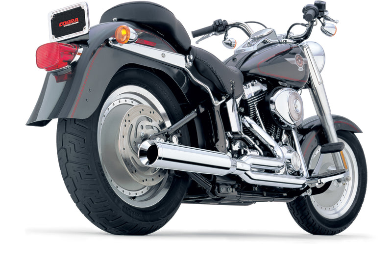 Cobra POWER PRO HP 2-1 CHROME SOFTAIL 86-06