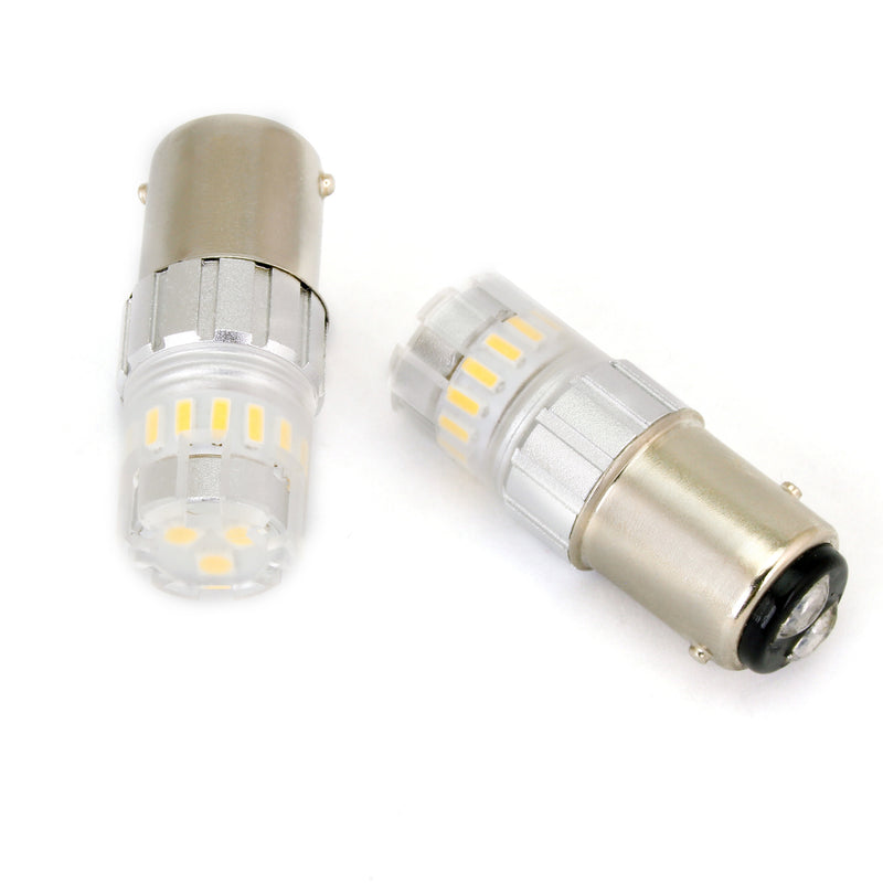 Cyron Omni Directional LED Bulbs - Bulb 1157 RED Pair 6w/Bulb SMD Omni Directio…