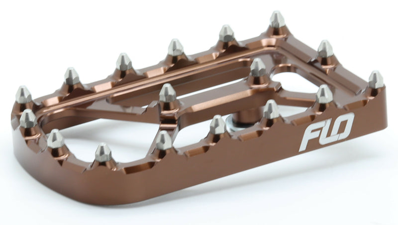 Flo Motorsports Universal Touring Brake Pad - TIP Bronze