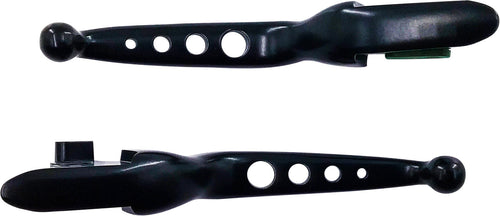 Harddrive Custom Levers - 4 Hole Lever SET Black Softail 2015-2024 Cable
