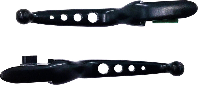 Harddrive Custom Levers - 4 Hole Lever SET Black Softail 2015-2024 Cable