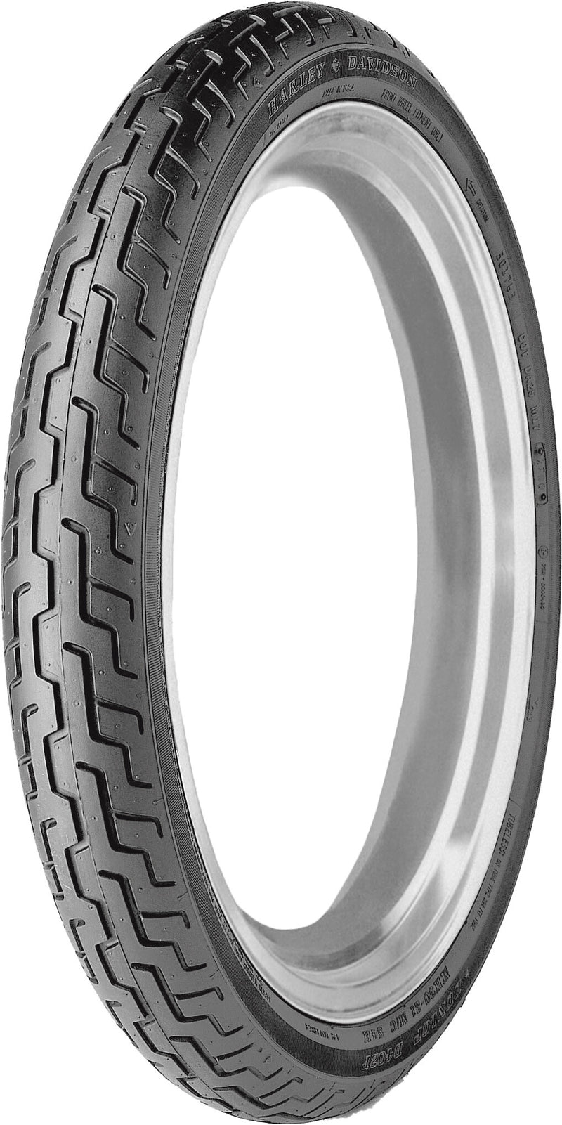 Dunlop D402 Tire - Front Mh90-21 54h Bias TL