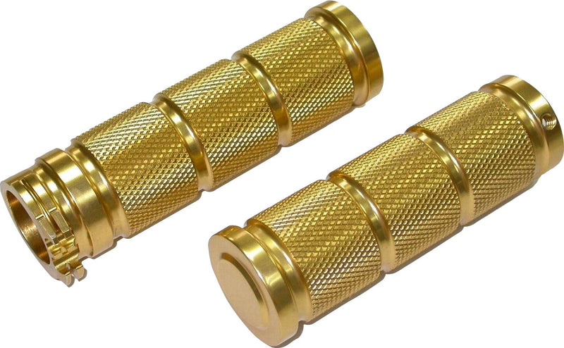 Harddrive Retro Grips - Bronze Dual Cable