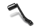 Burly Brand MX Style Shift Arm - Black W/ TOE PEG