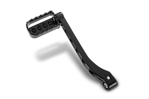 Burly Brand MX Style Shift Arm - Black W/ TOE PEG