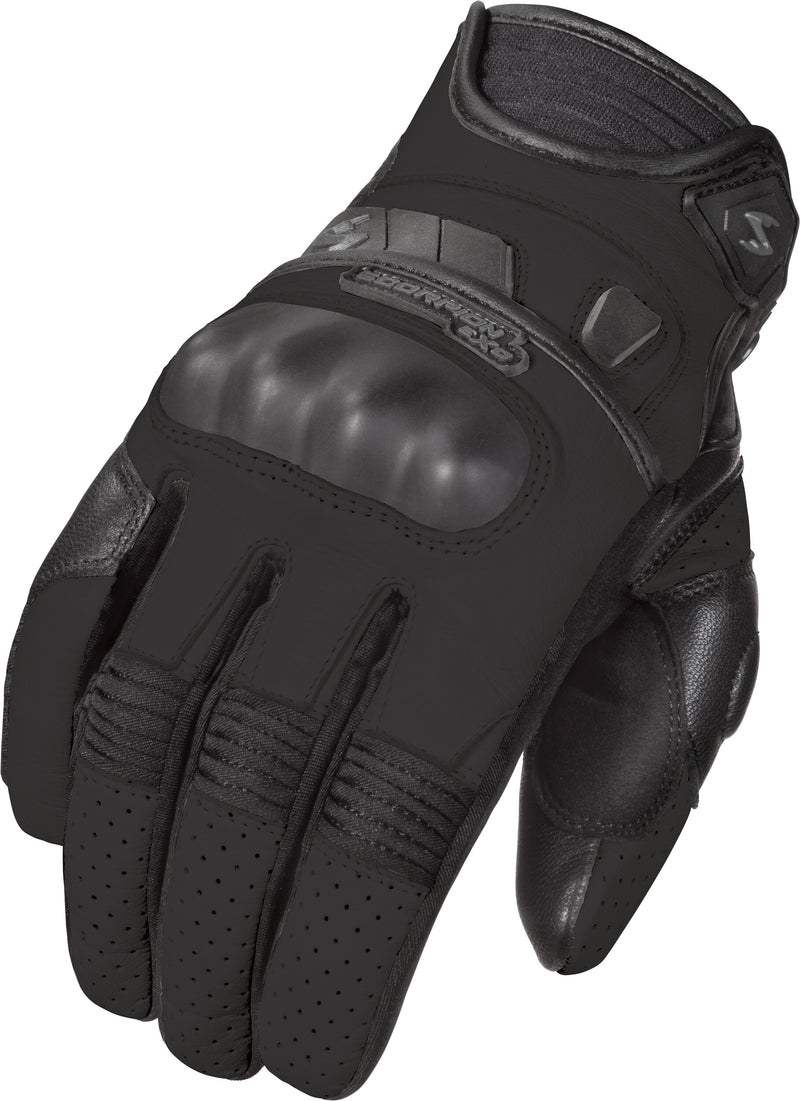 Scorpion EXO WOMEN'S KLAW II GLOVES BLACK XS