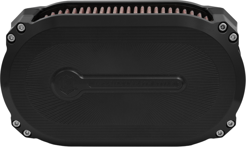 Kens Factory Next Level Air Cleaner Kit - Black