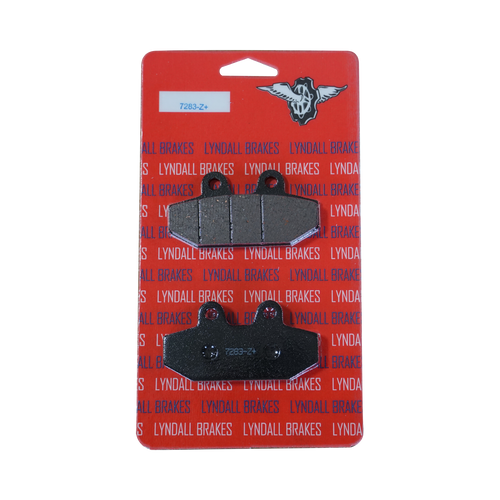 Lyndall Brakes Z Plus Brake Pads - PAD Z+ Rear `2018-2024 Sotfail