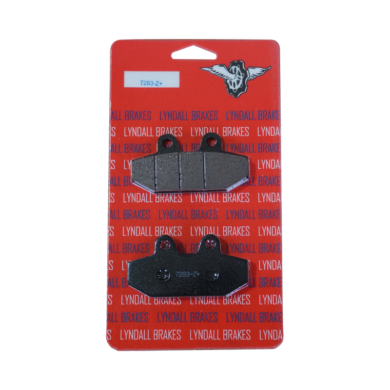 Lyndall Brakes Z Plus Brake Pads - PAD Z+ Rear `2018-2024 Sotfail