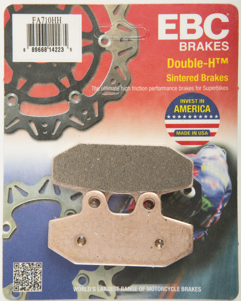 EBC Sintered HH Brake Pads - Fa710hh Double-H Sintered