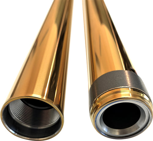 Pro One Fork Tubes - Gold Fork Tubes 49mm 25 1/2
