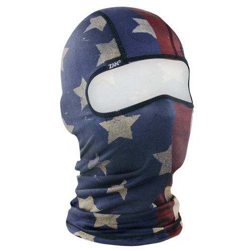 Zan Polyester Balaclava - Patriot