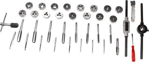 Performance Tool SAE Tap & Die Set - 40 PC SAE TAP DIE SET