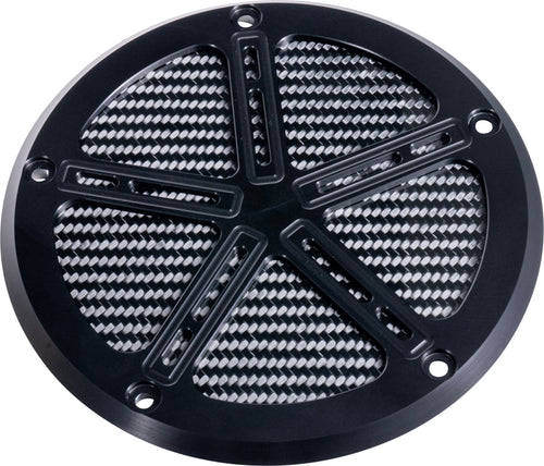 Hofmann Designs M8 Bagger Derby Cover - Softail Derby Cover Black