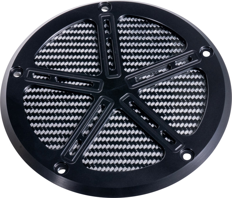 Hofmann Designs M8 Bagger Derby Cover - Softail Derby Cover Black