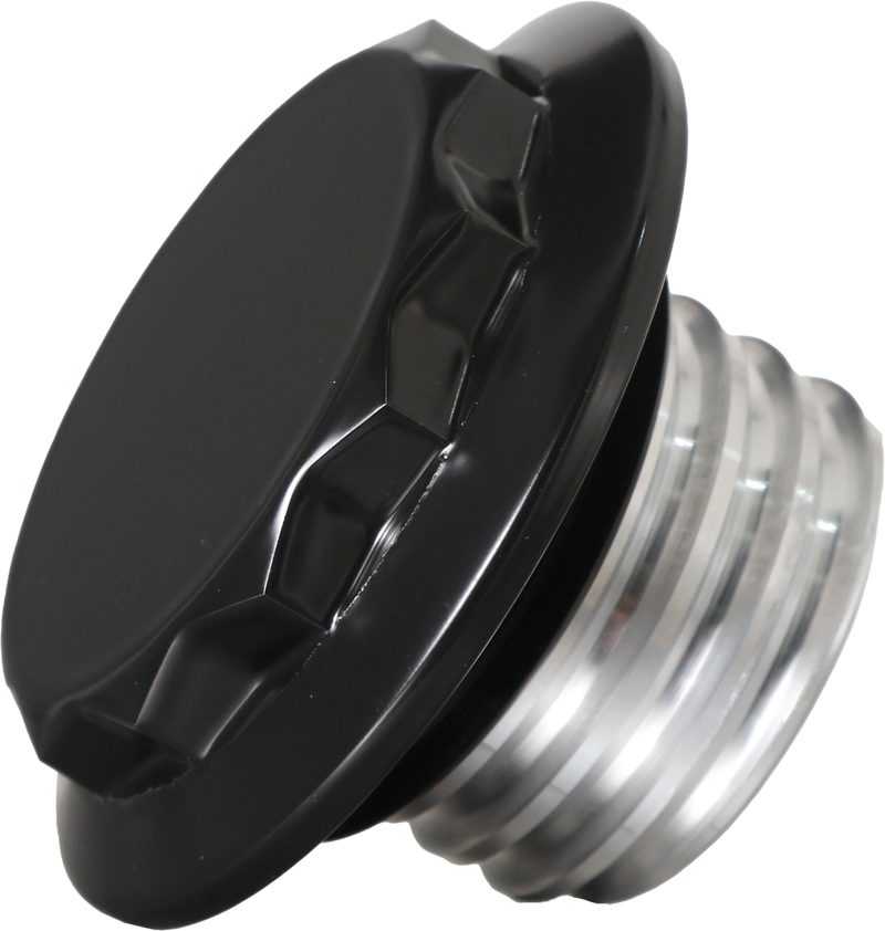 Hofmann Designs H/D Billet Fuel Cap - 12 Point Vented Black Fuel CAP