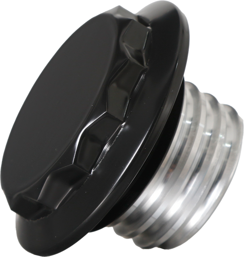 Hofmann Designs H/D Billet Fuel Cap - 12 Point NON-Vented Black Fuel CAP