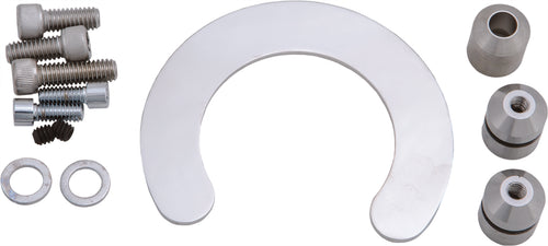 Pro One Fork Stop Kit - System Universal Polished Stainless