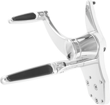Hawg Halters Inc Chrome 3-Way Adjustable Forward Controls - Harley M8 Softail 2018-2025
