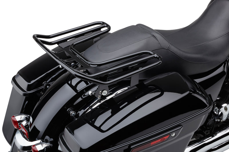 Cobra Detach Big-A Wrap Around Rack - Black FLH/FLT 2014-2025