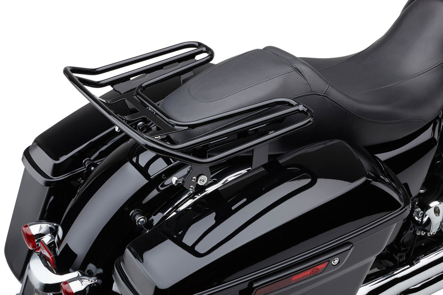 Cobra Detach Big-A Wrap Around Rack - Black FLH/FLT 2014-2025