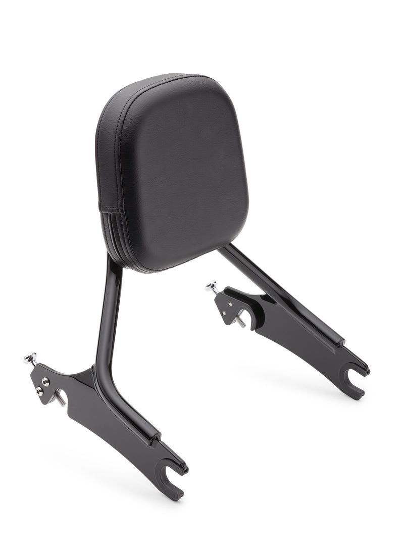 Cobra Detach Backrest Tall - Backrest-Short-MED PAD Black Chieftain 2014-2025