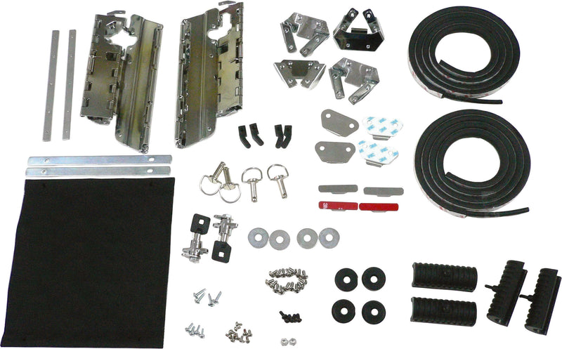 Harddrive Saddlebag Latch Kit - 1993-2013