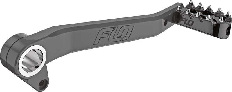 Flo Motorsports Adjustable Brake Lever - Pedal `1987-2003 XL