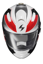 Scorpion EXO Ryzer Full-Face Helmet - Edge RED 2X