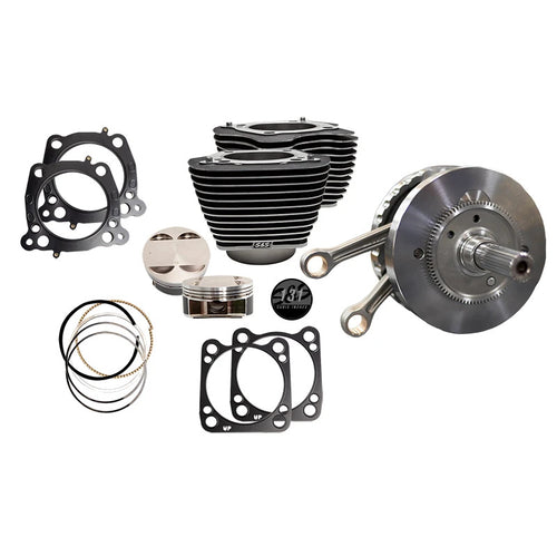 S&S Cycle 131" Big Bore Cylinder & Piston Kit - 320-0621 - Harley Milwaukee-Eight
