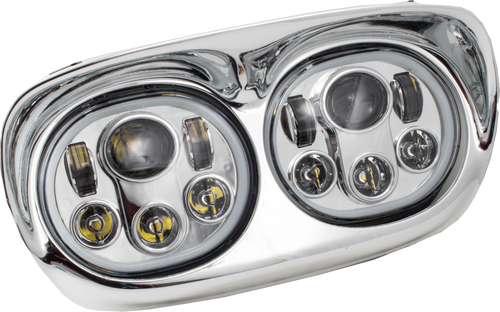 Letric Lighting Co LED Headlight - CHR/CHR Halo Fltr `1998-2013