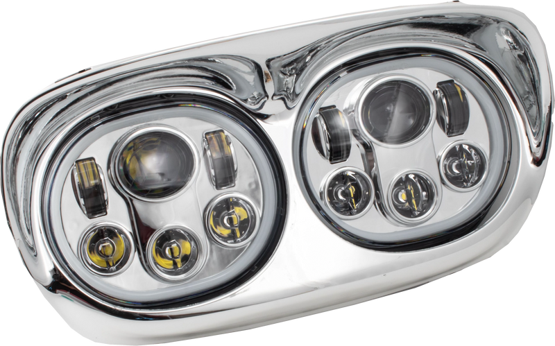 Letric Lighting Co LED Headlight - CHR/CHR Halo Fltr `1998-2013